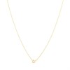9ct Gold Fancy Diamond Necklace - D95187 Alternative Image