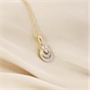 9ct Gold Fancy Diamond Necklace - D95187 Alternative Image
