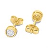 9ct Illusion-Set Diamond Stud Earrings - D96106 Alternative Image