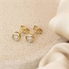9ct Illusion-Set Diamond Stud Earrings - D96106 Alternative Image