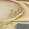 9ct Diamond-set Double-Teardrop Earrings - D9692 Alternative Image
