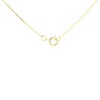 9ct Gold Amethyst And Diamond Necklace - D97118 Alternative Image