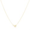 9ct Marquise Ruby And Diamond Necklace - D97137 Alternative Image