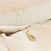 9ct Diamond-Set Open Rectangle Necklace - D97142 Alternative Image