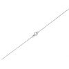 9ct Three Colour Gold Diamond Necklace - 20pts - D9762 Alternative Image