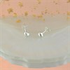 Silver Heart Stud Earrings - F0215 Alternative Image