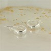 Silver Hoop Earrings - 12mm - F13143 Alternative Image