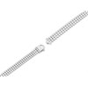 Silver Three Row Cubic Zirconia Tennis Bracelet - 7.5in - F14146 Alternative Image