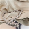 Silver Cubic Zirconia Bracelet - F14152 Alternative Image