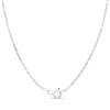 Silver St Christopher Necklace - F33101 Alternative Image
