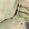 Silver St Christopher Necklace - F33101 Alternative Image