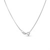 Silver Mixed Amber Tree Of Life Necklace - F33127 Alternative Image