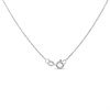 Silver Follow Your Heart Necklet - F34108 Alternative Image