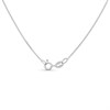 Silver CZ Star Necklace - F34115 Alternative Image