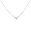 Silver CZ Star Moon Triple Necklace - F34116 Alternative Image