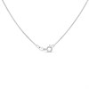 Silver Blue Fairy CZ Necklace - F34117 Alternative Image