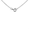 Silver Mini Initial E Necklace - F35104 Alternative Image