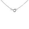 Silver Mini Initial J Necklace - F35109 Alternative Image