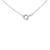 Silver Mini Initial X Necklace - F35123 Alternative Image