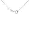 Silver Cubic Zirconia Heart Necklace - F35138 Alternative Image