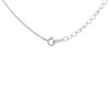 Silver Cubic Zirconia Heart Necklace - F35140 Alternative Image