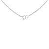 Silver Moon And Stars Necklace - F35144 Alternative Image