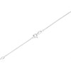 Silver Cubic Zirconia Necklace - F3567 Alternative Image