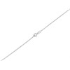 Silver Cubic Zirconia Cross  And Chain - F3604 Alternative Image