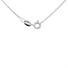 Silver Cubic Zirconia Heart Locket - F4320 Alternative Image