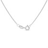 Silver Engraved CZ Heart Locket - F4332 Alternative Image