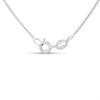 Silver Oval Design Locket - F4334 Alternative Image
