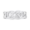 Silver Celtic Knot Filigree Ring - F5534 Alternative Image