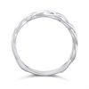 Silver Celtic Knot Filigree Ring - F5534 Alternative Image