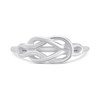 Silver Celtic Knot Ring - F5535 Alternative Image