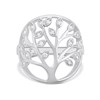 Silver Tree of Life Ring - F60110 Alternative Image