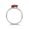 Silver Amber Ring - F60116 Alternative Image