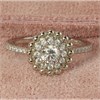 Silver Cluster CZ Ring - F6097 Alternative Image