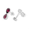 Fiorelli Silver Crystal Infinity Earrings - F66180 Alternative Image