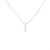Fiorelli Silver Crystal Infinity Pendant - F66181 Alternative Image