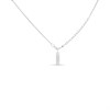 Fiorelli Silver Cubic Zirconia Pave Pear Pendant - F66183 Alternative Image
