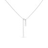 Fiorelli Silver Gold Plate Caged Open Necklace - F66184 Alternative Image