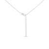 Fiorelli Silver Ring Link Necklace - F66190 Alternative Image