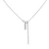 Fiorelli Silver P5205 Heart Necklace - F66197 Alternative Image