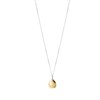 Fiorelli P5327 18ct Gold Plated Organic Pebble Necklace - F66216 Alternative Image