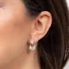 Fiorelli Silver CZ Drop Earrings - F66228 Alternative Image