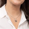 Fiorelli P5414C Silver CZ Drop Necklace - F66233 Alternative Image