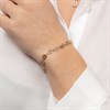 Fiorelli B5481 Silver Gold Plated Link Bracelet - F66238 Alternative Image