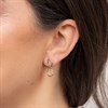 Fiorelli E6430 Silver Gold Plated Drop Earrings - F66239 Alternative Image