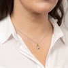 Fiorelli Gold Plated Silver CZ Teardrop Necklace - F66246 Alternative Image
