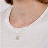 Disney Sterling Silver Pave Mickey Mouse Pendant - F67122 Alternative Image
